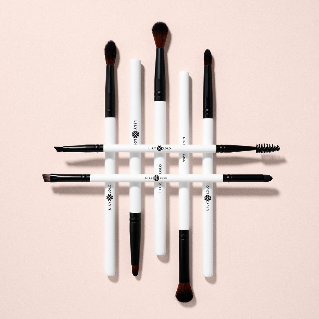 Lily Lolo Angled Brow - Spoolie Brush