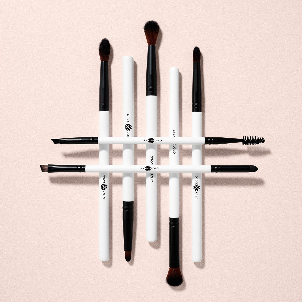 Lily Lolo Angled Brow - Spoolie Brush