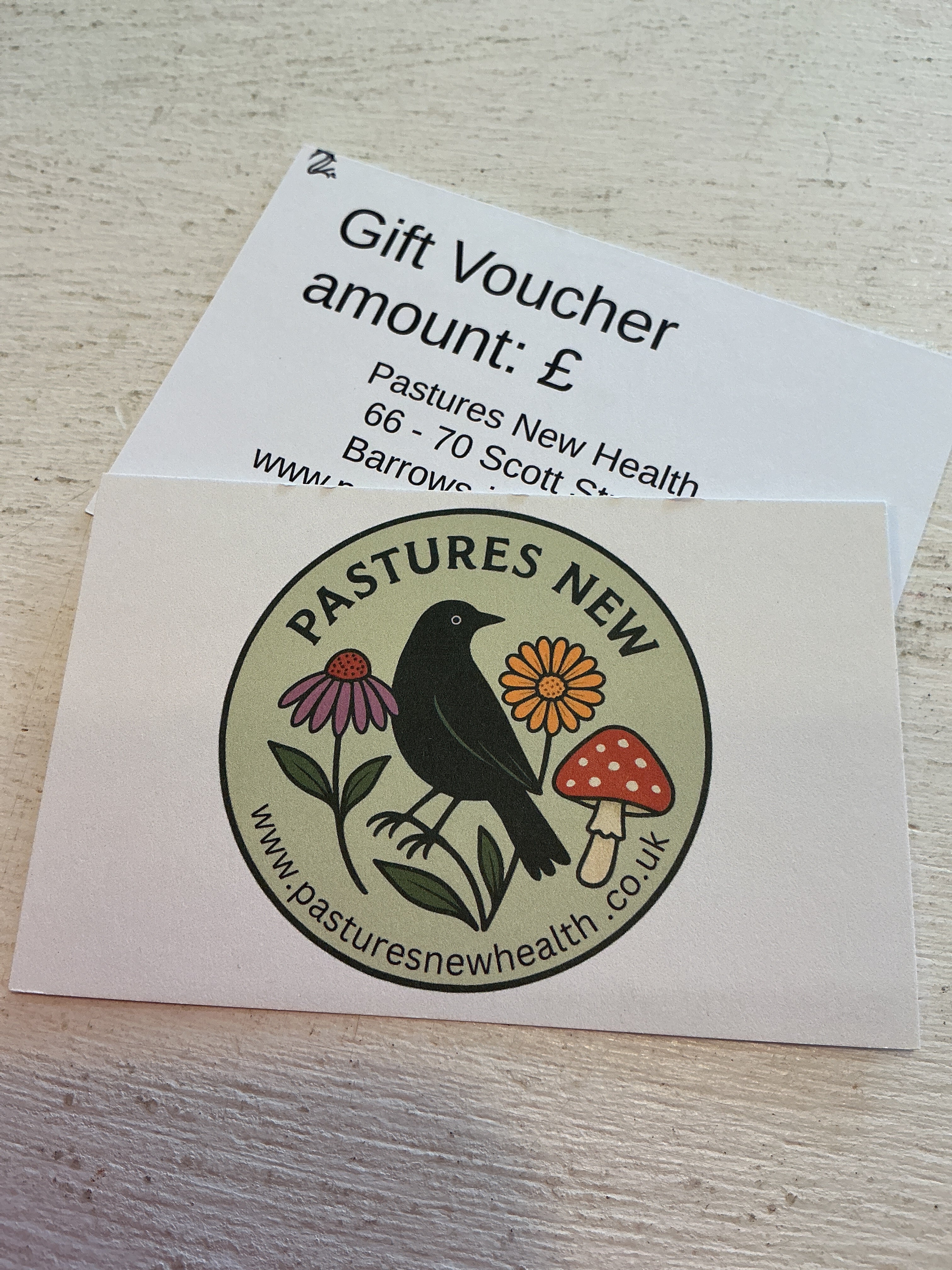 Pastures New Gift Card