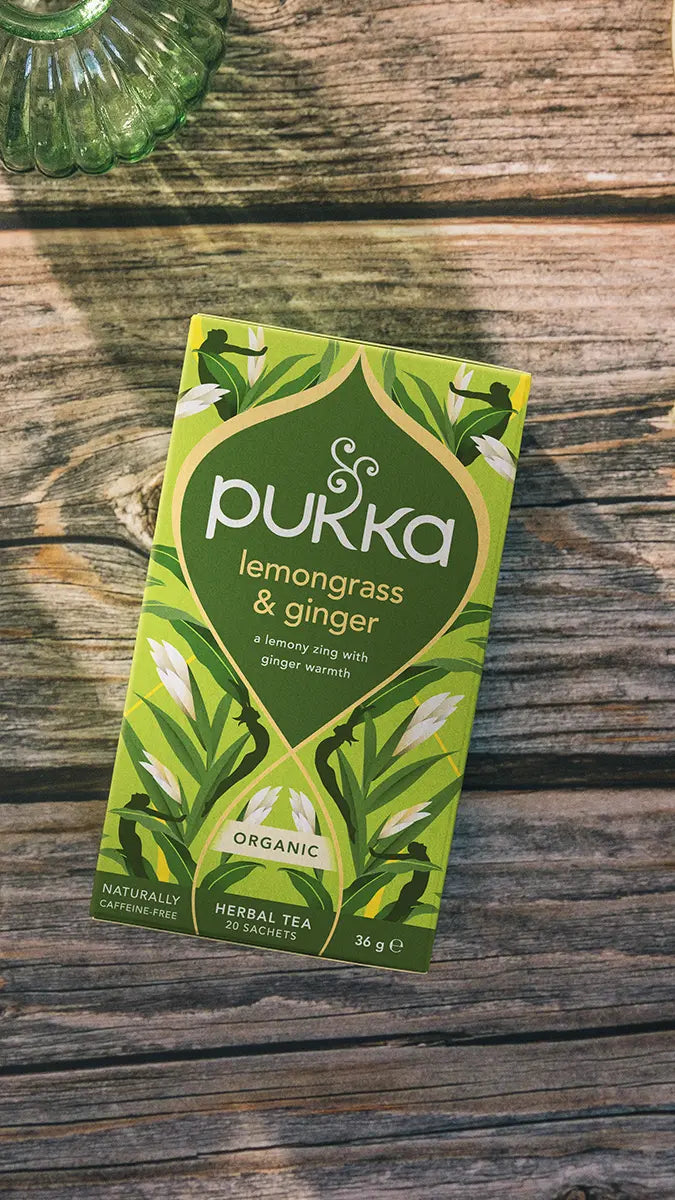 Pukka Herbs - Lemongrass & Ginger Tea