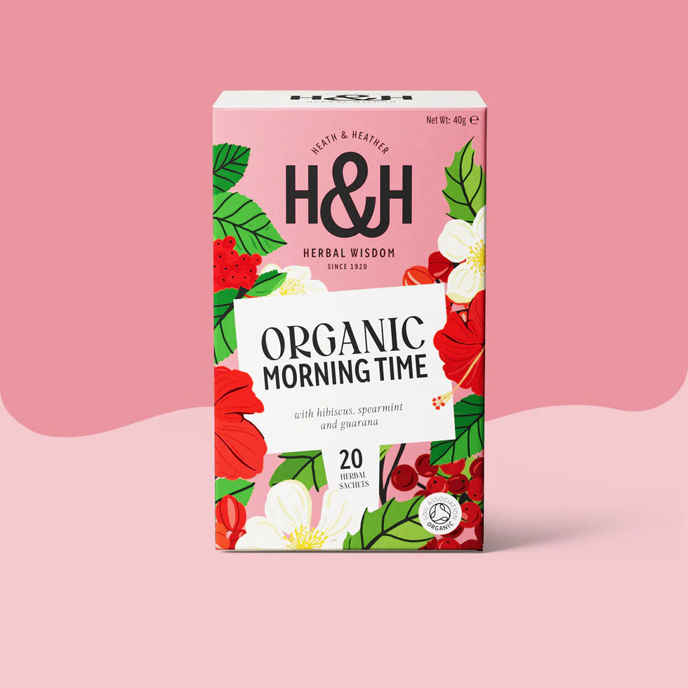 Heath & Heather Tea - Organic Morning Time