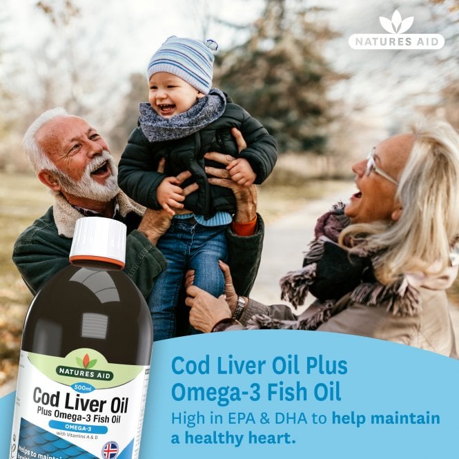 Nature's Aid Cod Liver Oil