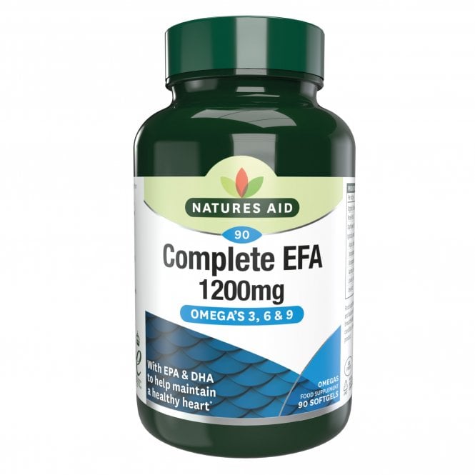 Natures Aid Complete EFA Capsules