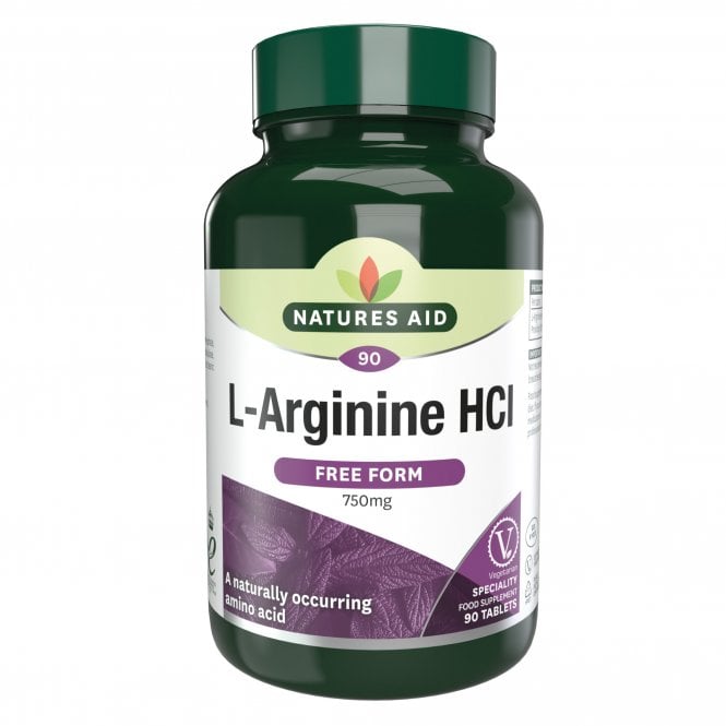 Natures Aid L-Arginine