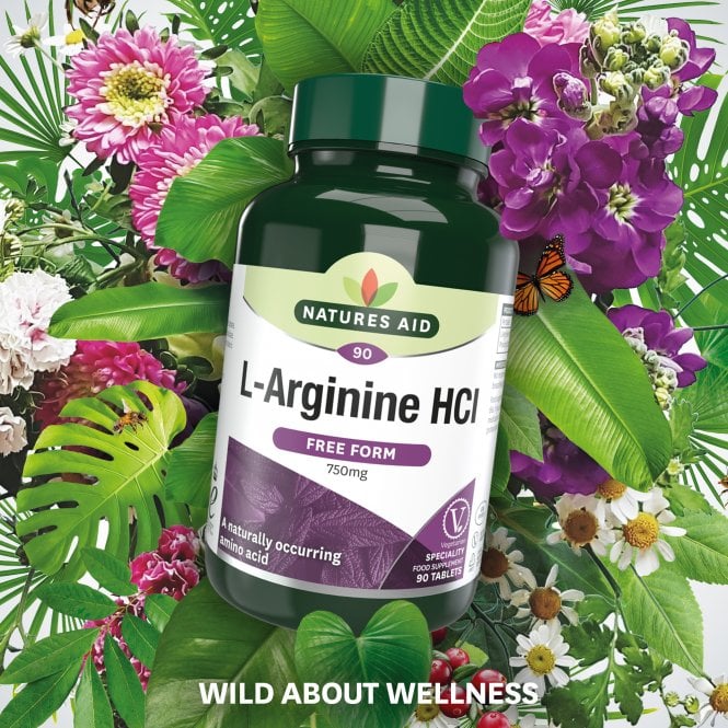 Natures Aid L-Arginine