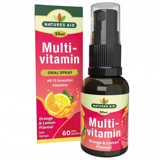 Natures Aid Multi Vitamin Oral Spray