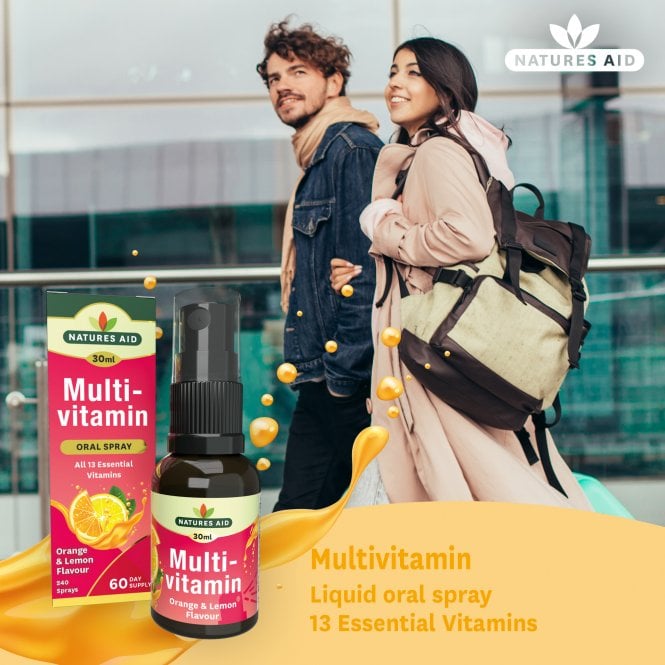 Natures Aid Multi Vitamin Oral Spray