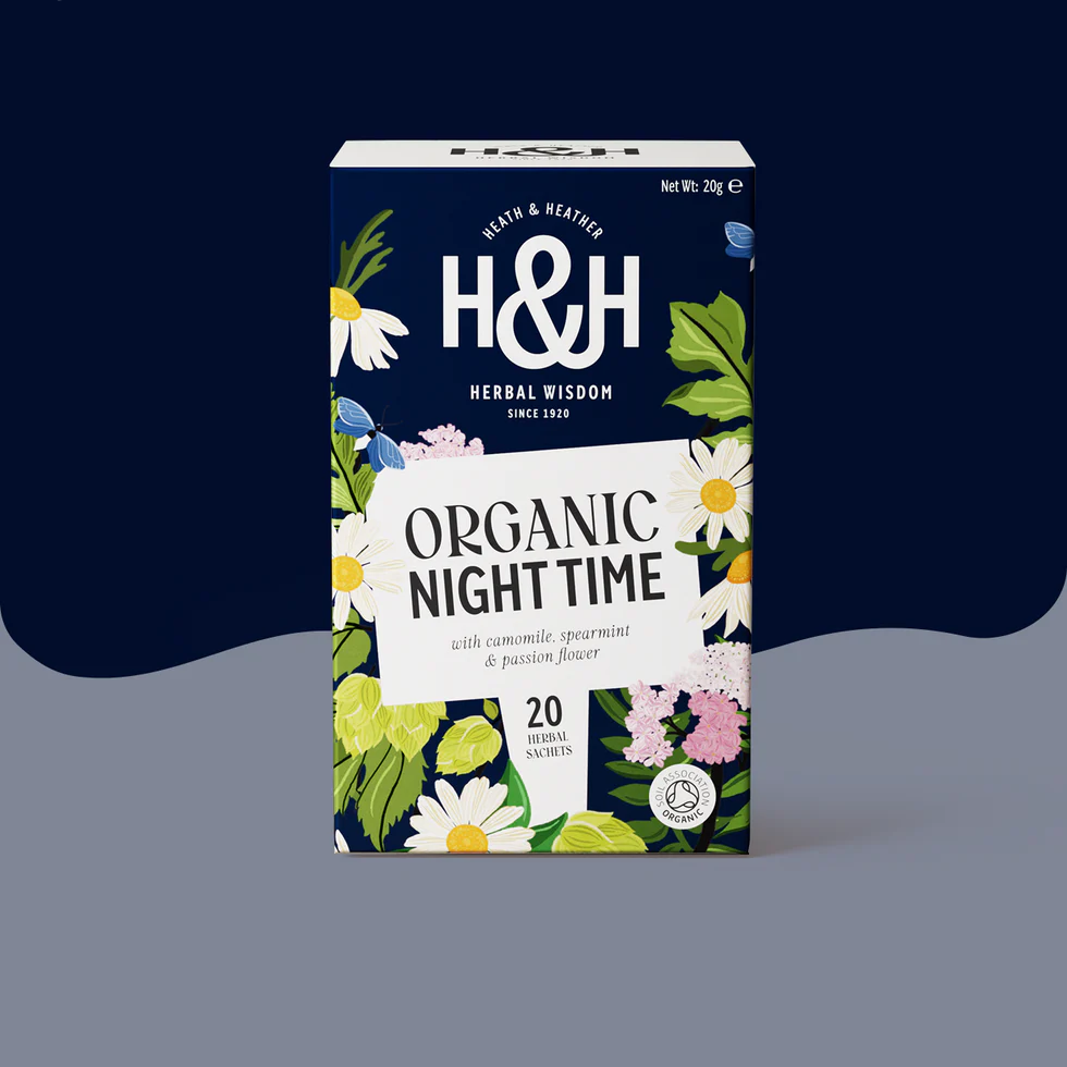Heath & Heather Tea - Organic Night Time