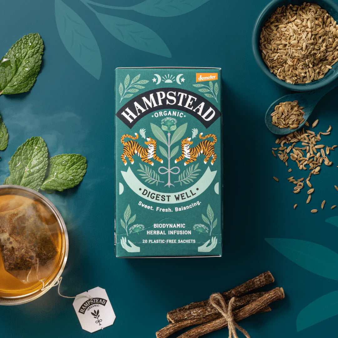 Hampstead Organic - Digest Well Tea