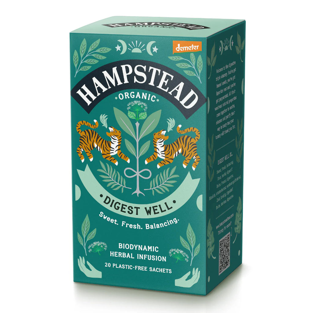 Hampstead Organic - Digest Well Tea