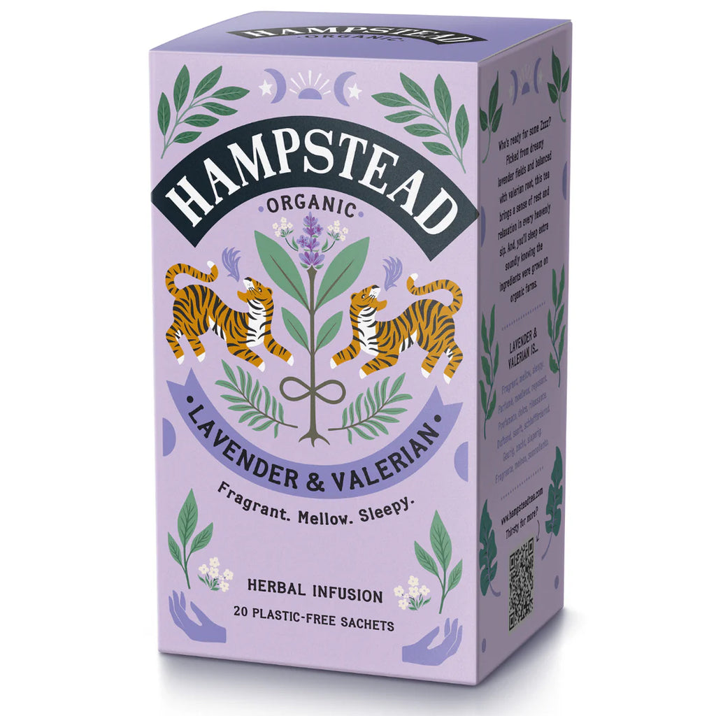 Hampstead Organic - Lavender & Valerian Tea