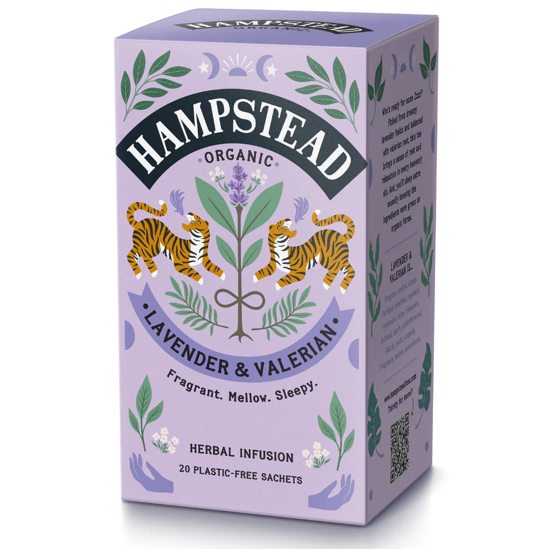 Hampstead Organic - Lavender & Valerian Tea