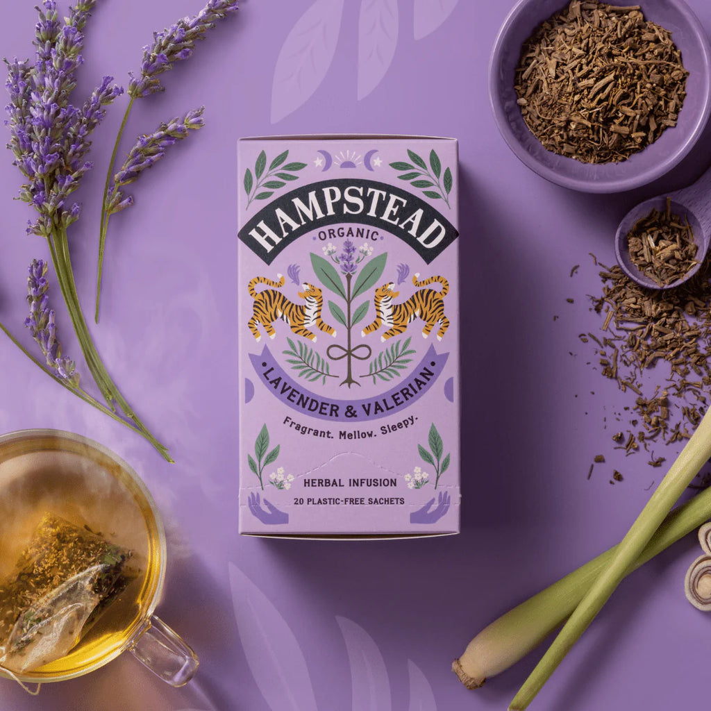 Hampstead Organic - Lavender & Valerian Tea