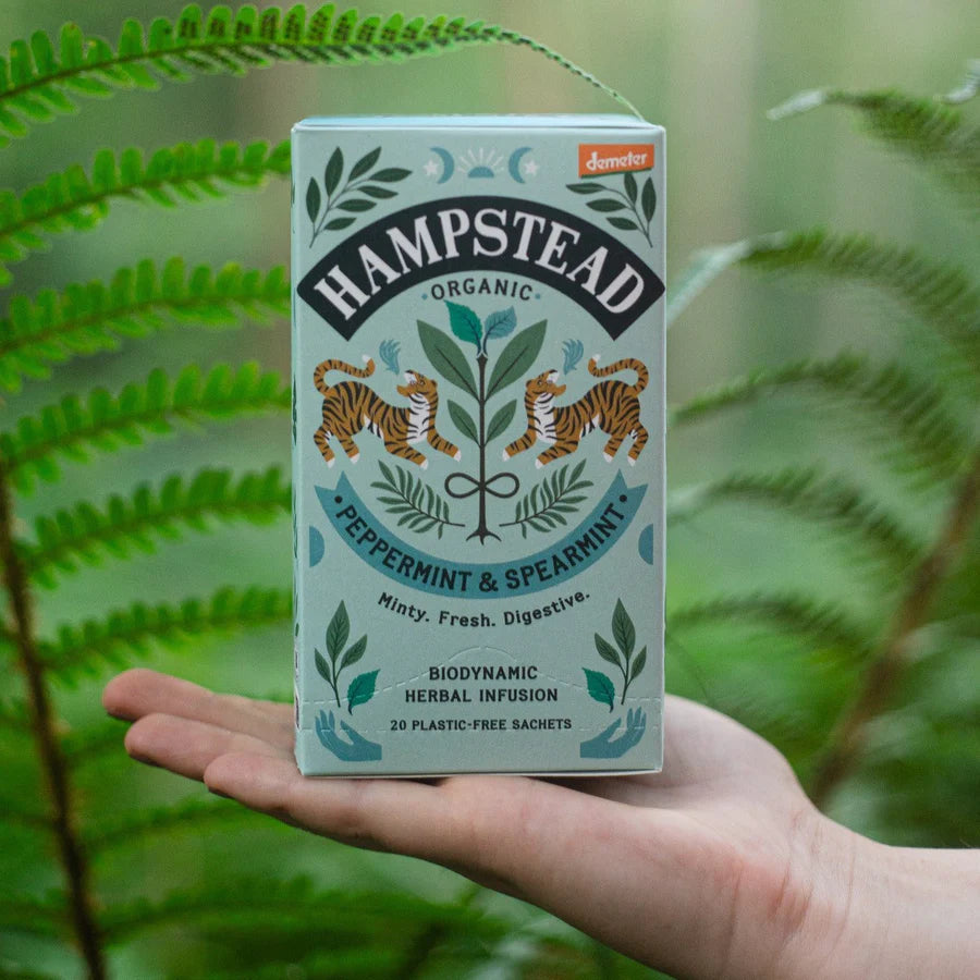 Hampstead Organic - Peppermint & Spearmint Tea