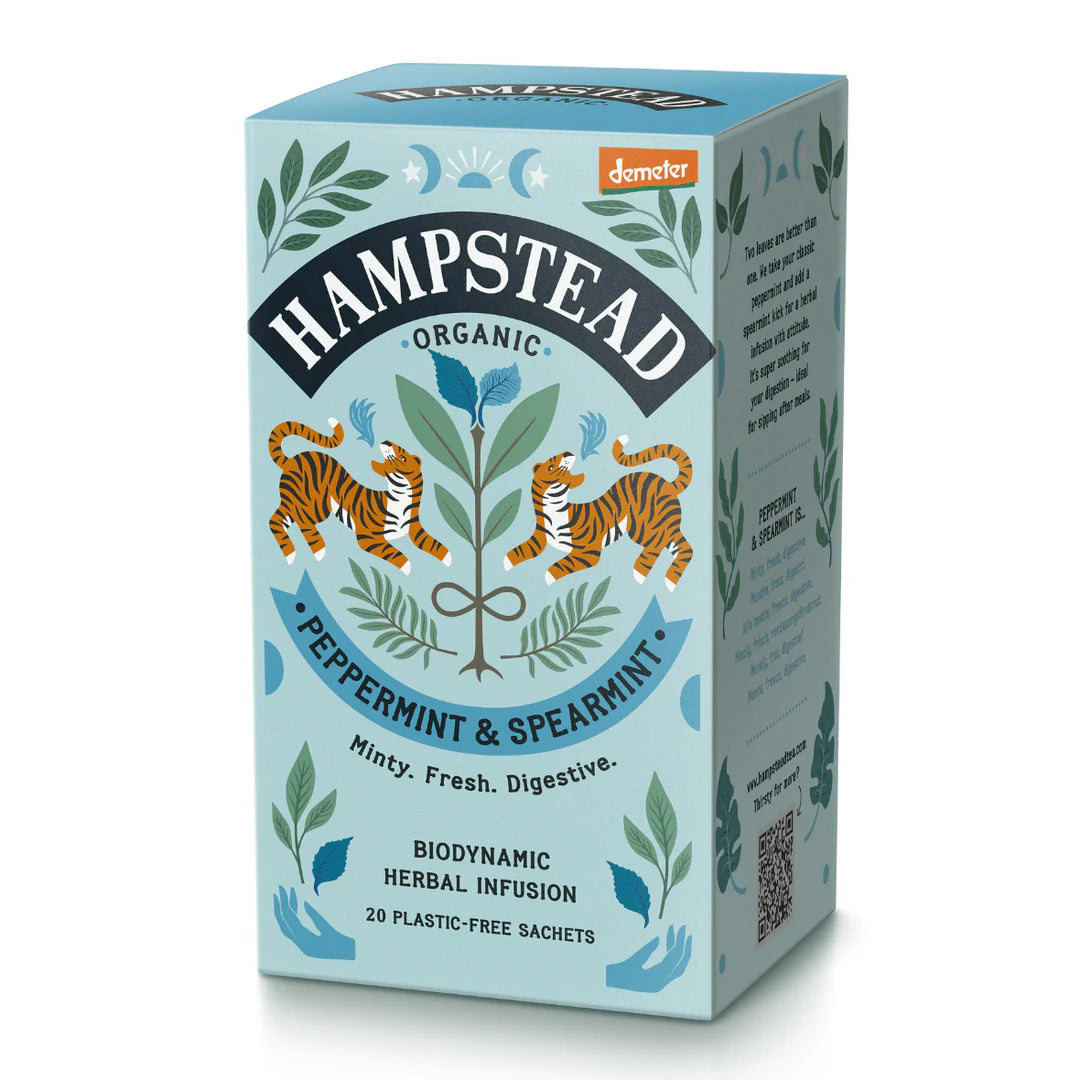 Hampstead Organic - Peppermint & Spearmint Tea
