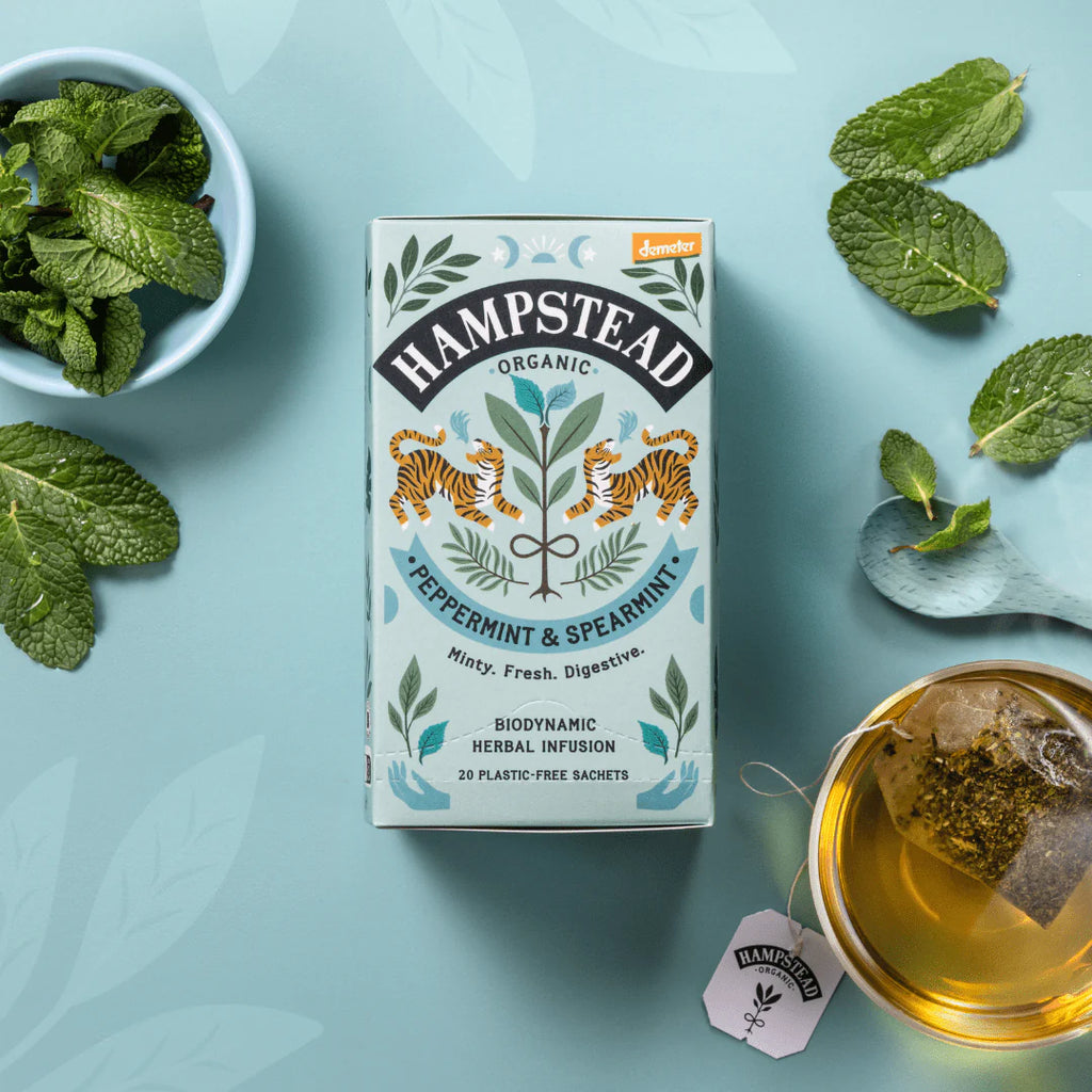Hampstead Organic - Peppermint & Spearmint Tea