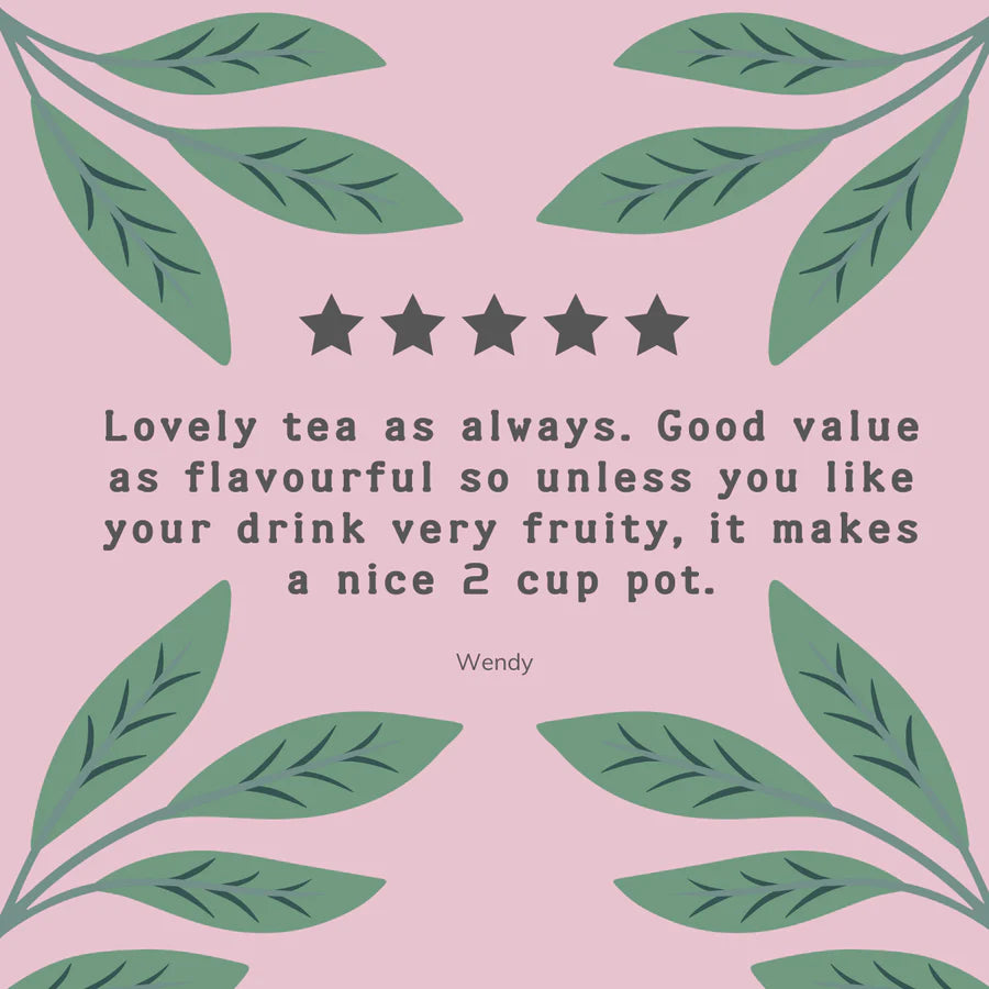 Hampstead Organic - Wild Rosehip & Hibiscus Tea