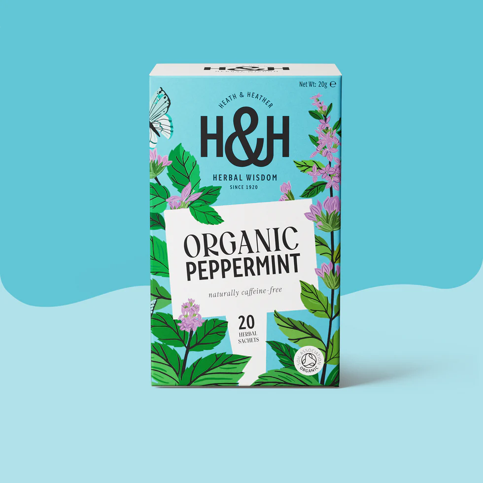 Heath & Heather Tea - Organic Peppermint