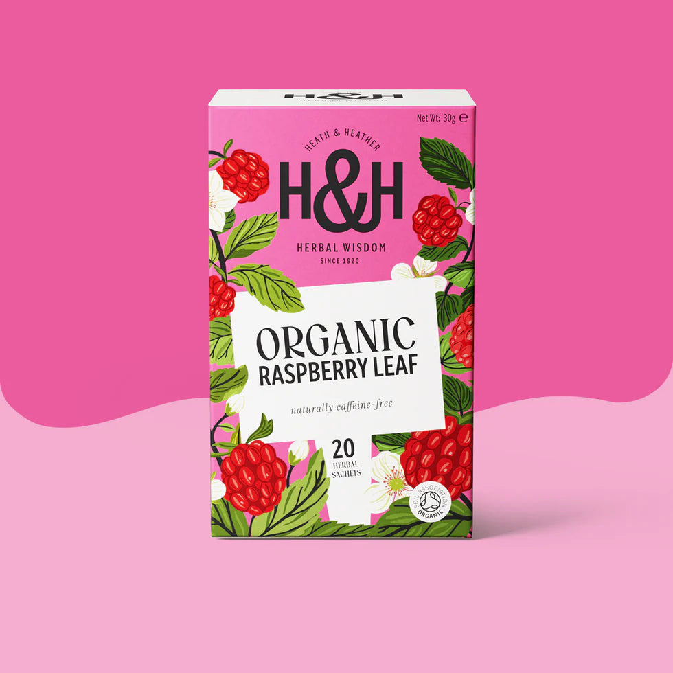 Heath & Heather Tea - Organic Raspberry Leaf