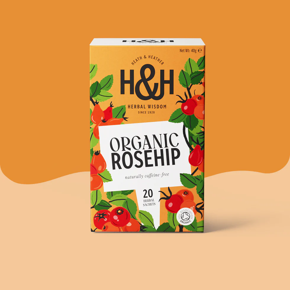Heath & Heather Tea - Organic Rosehip