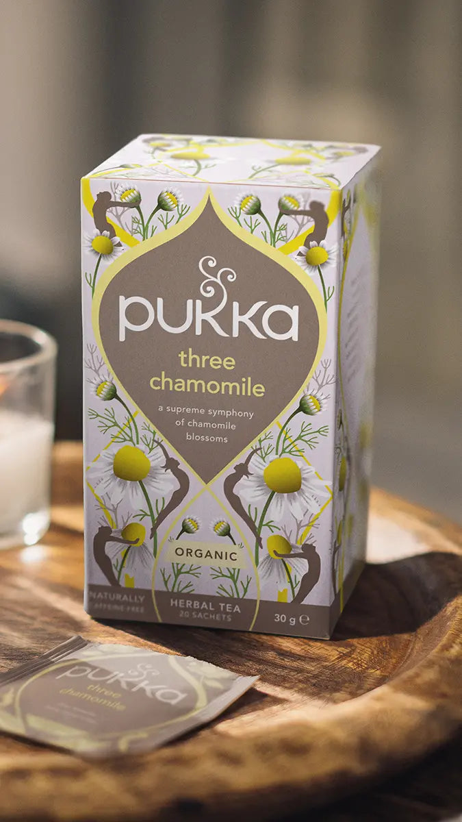 Pukka Herbs -  Three Chamomile Tea