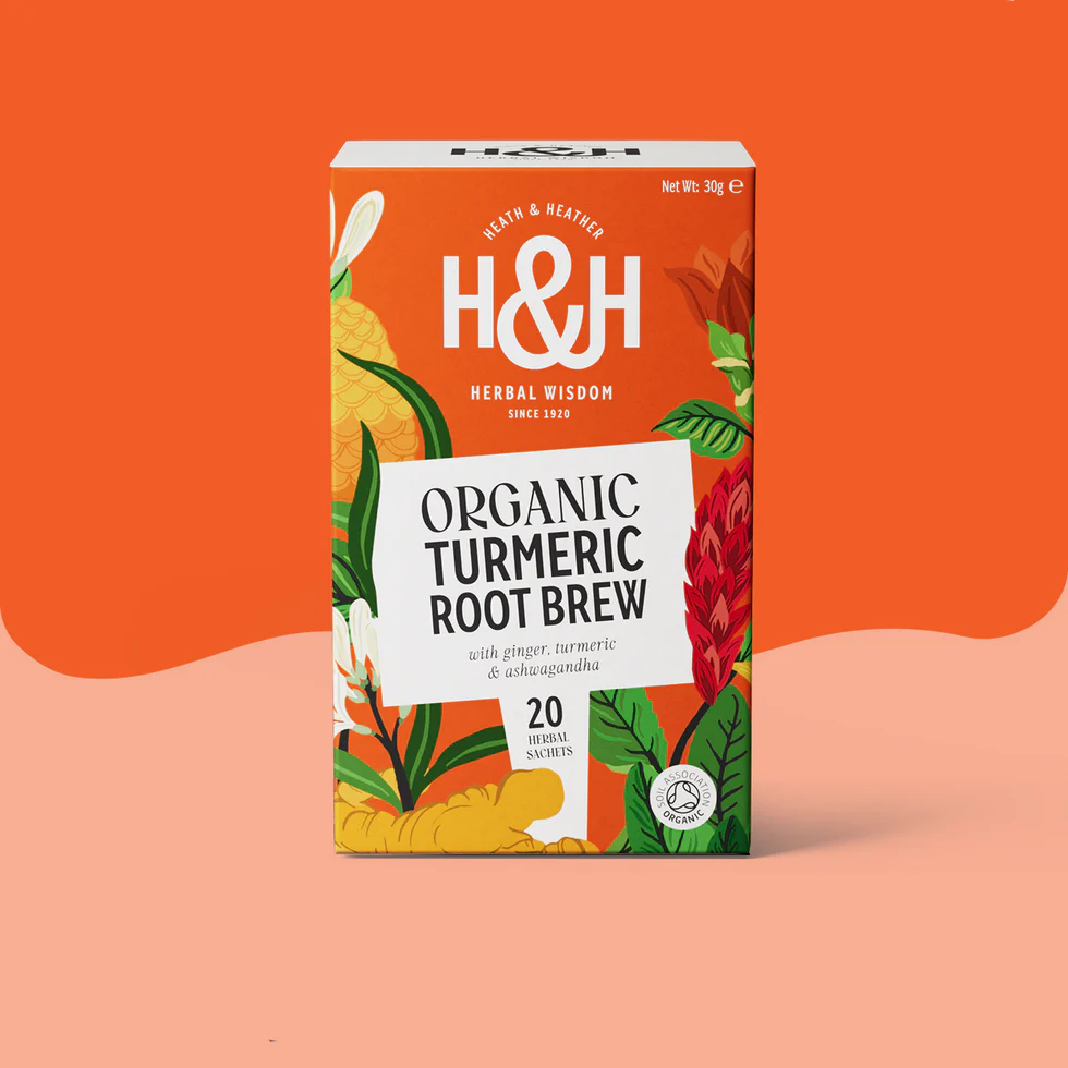 Heath & Heather Tea - Organic Turmeric Root Brew